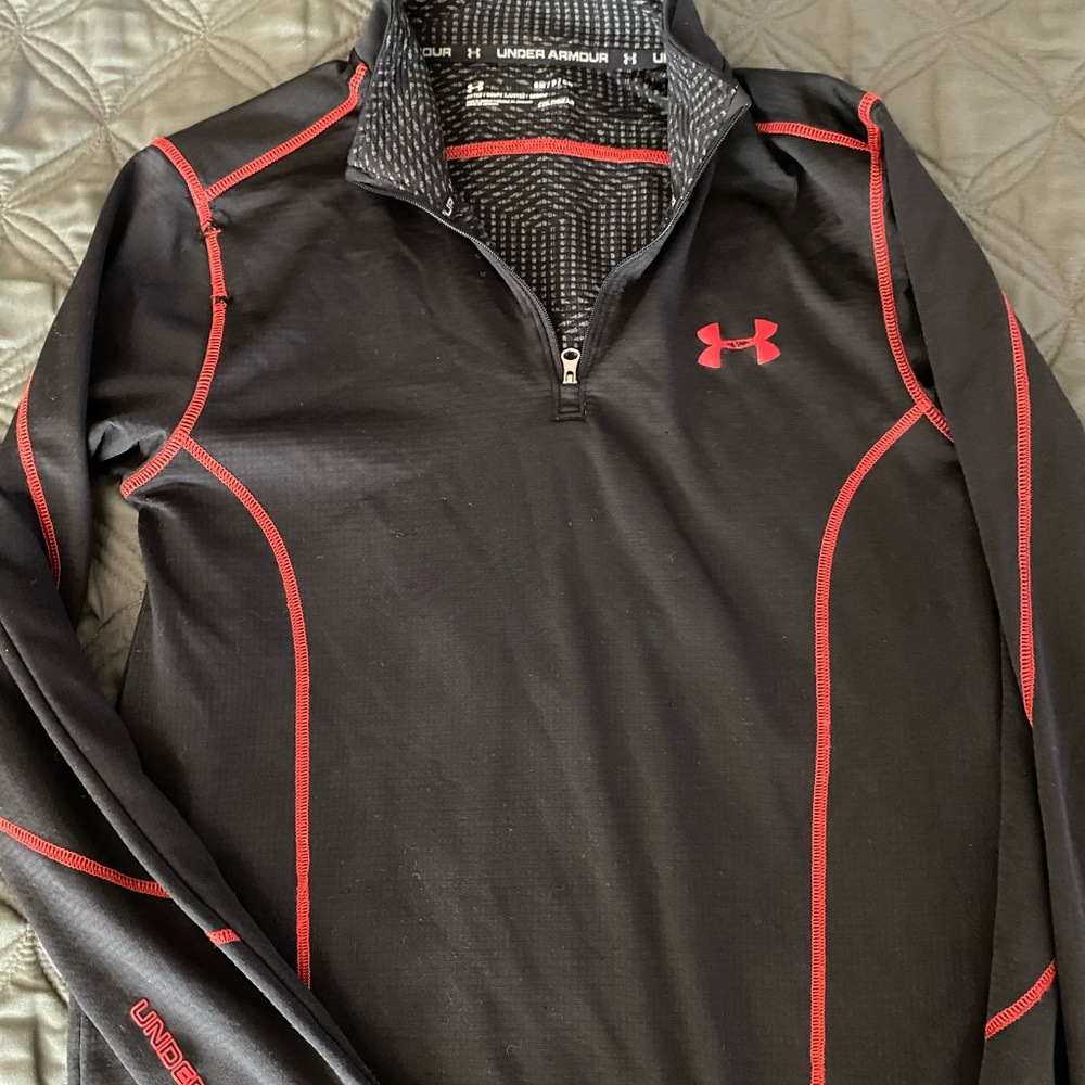 Men half zip
